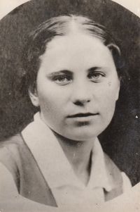 Белоусова Валя — Историческая энциклопедия трубчевского музея