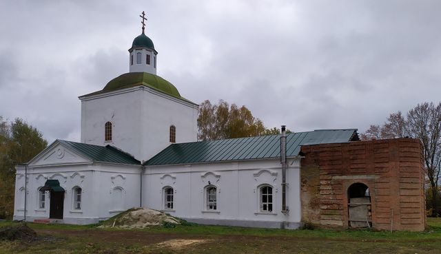 Церковь Параскевы Пятницы. Осень 2020 года